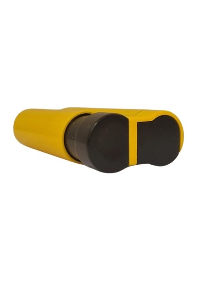 Ccm0652 Jet 3 Torch Punchlu Puro Çakmağı Sarı Krom
