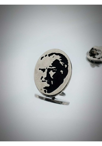Yörük Tasarım Atatürk Döküm Yaka Rozeti