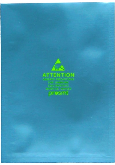 90 X 125 Antistatik Esd Poşet - 300 Ad