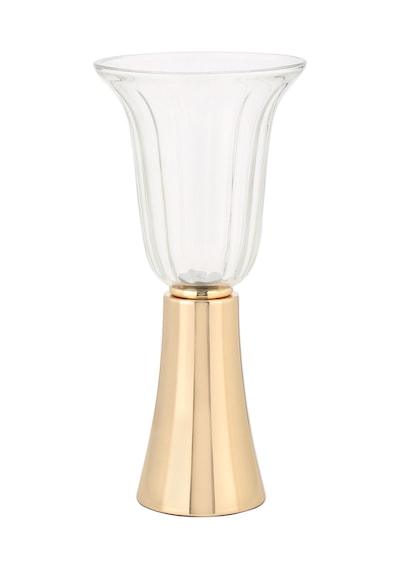 Vitale Kupa Mumluk Gold 15x15x40 Cm Ak.jd0100