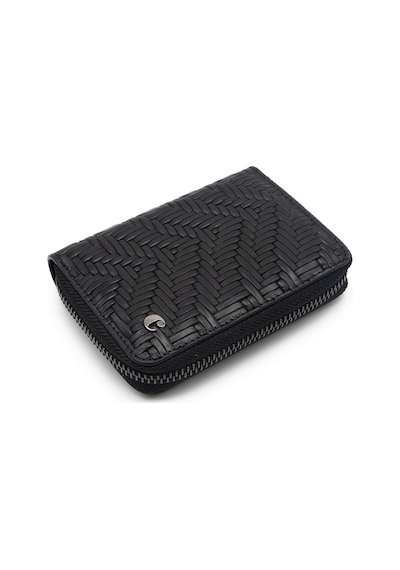 Cacharel Siyah Gladyatör Unisex Deri Cüzdan 24375g65 Siyah