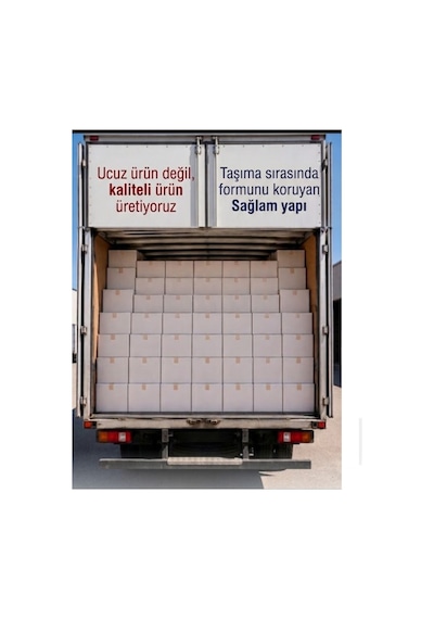 Çeyiz Taşıma Kolisi 60 40 30cm 10 Adet Diğer