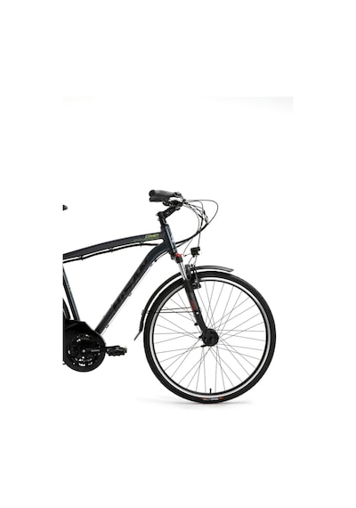 Bisan Comet Elektrikli Bisiklet 48 Cm V 26 Jant 21 Vites Parlak Gri Sarı Gri