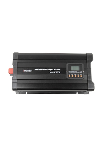 Mullinix Nfs 2000w 12v 25a Şarjlı Ups Transfer Switchli Tam Sinüs İnvertör
