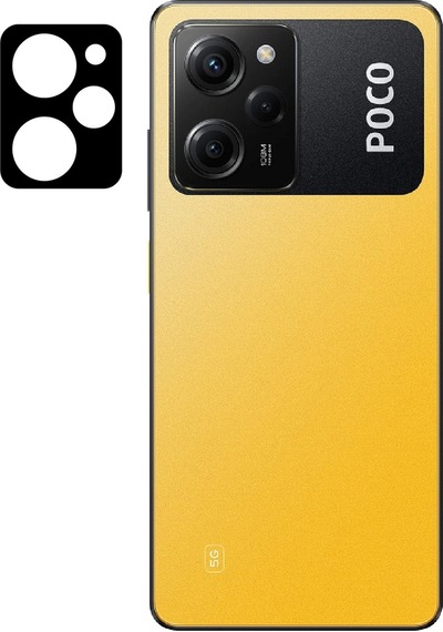 Ekılıf - Xiaomi Poco X5 Pro Uyumlu - Kamera Lens Koruyucu 3d Kamera Camı - Şeffaf