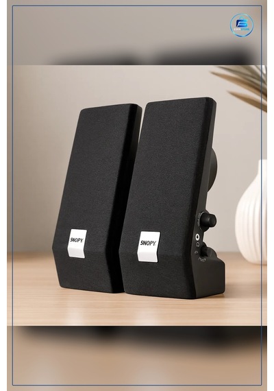Kablolu Hoparlör Seti 1+1 Usb Multimedya 2.0 Stereo 6w Bilgisayar