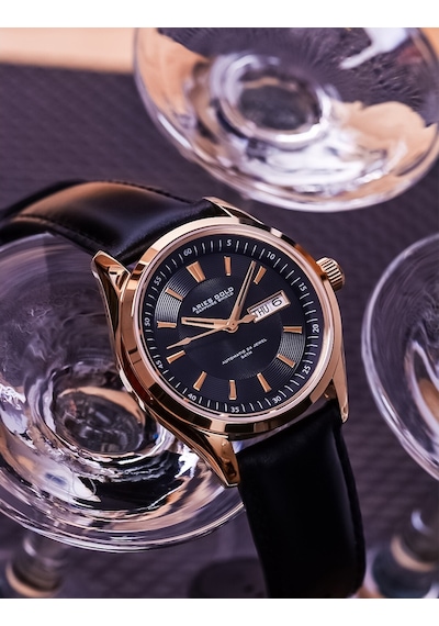 Aries Gold G 9004 G-BK Erkek Kol Saati