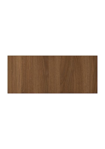 Ikea Lappvıken Çekmece Ön Paneli, Kahverengi-ceviz Görünüm, 60x26 Cm