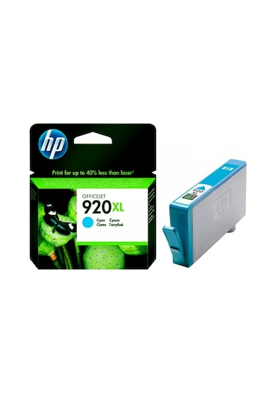 Hp 920Xl Mavi Cyan Yüksek Kapasiteli Kartuş Cd972Ae