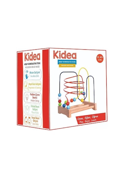 Kidea Ahşap Koordinasyon Oyunu