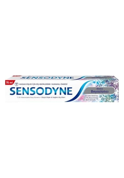 Sensodyne Diş Macunu Whitening 75 Ml