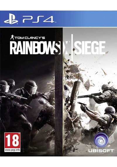 Tom Clancy's Rainbowsıx Sıege PS4 Oyun