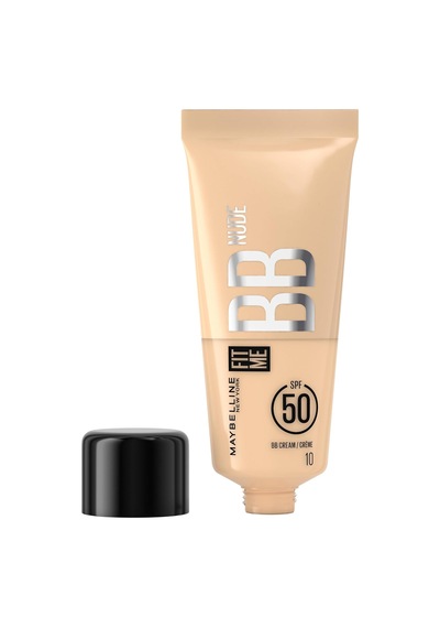 New York Fit Me Nude Cilt Bakımı Etkili Nemlendirici Spf50 Bb Krem - 10 Belirtilmemiş