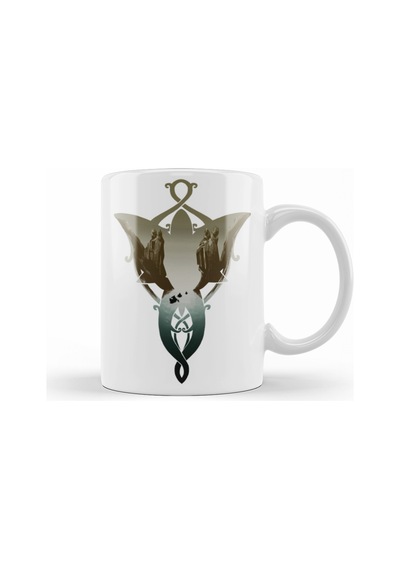 The Fellowship Of The Ring Evenstar Revisited Kupa Bardak Karışık