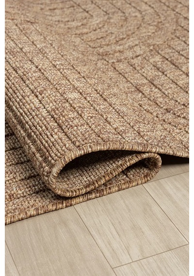 Seyran Halı Loopy 623 Kahve %50 Polyester - Polipropilen Yolluk