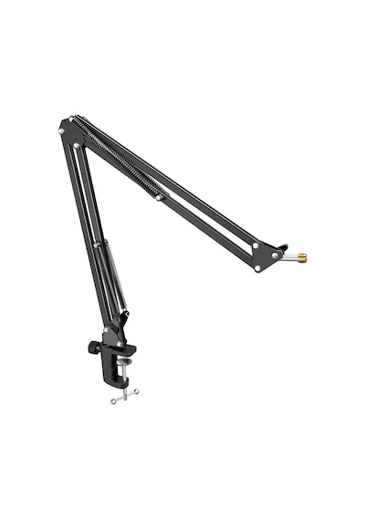 Fifine Cs1 Masaüstü Mikrofon Pantografı, Siyah 277003866