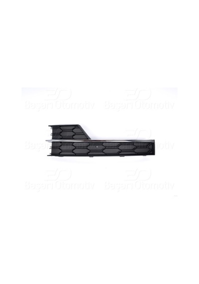 Wisco 1236350-00 Tampon Izgaras Çıtası Ön Sol Nıkelajlı Skoda Octavıa 3 17-20 Oem 5e08537672zz
