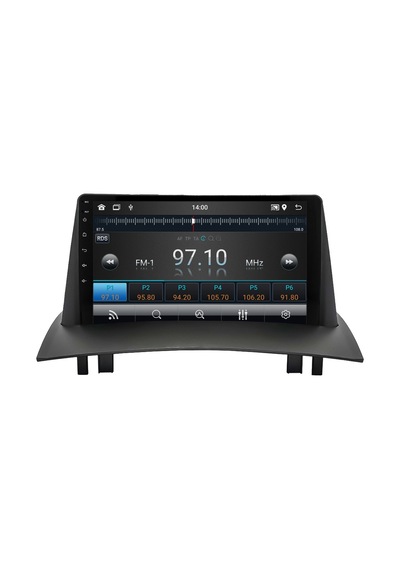 Renault Megane 2 Android Multimedya Sistemi 2004-2010 Crv-4444xaa