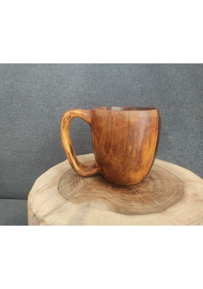 Kuksa Büyük Boy 260 Ml Ceviz Çok Renkli