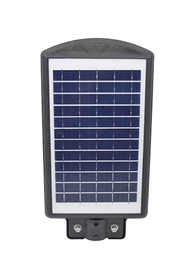 Powermaster Pm-23011 Solar Ledli Kumandalı 100 Watt Sokak Lambası Ayaklı Sensörlü Güneş Enerjili Kumandalı Lamba