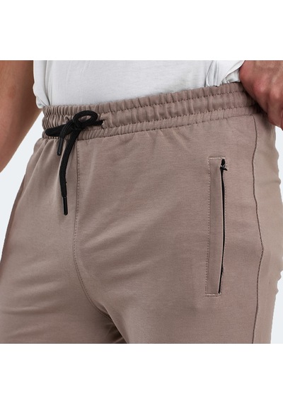 Slazenger OLUFTEN I Erkek Cepli Taş Gri Eşofman Altı