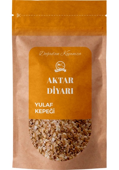 Yulaf Kepeği 1000 Gr Aktar Diyarı