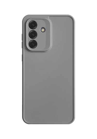 Samsung Galaxy A37 Uyumlu Kamera Korumalı Darbeye Dayanıklı Renk Atmayan Keep Silikon Kılıf Gri