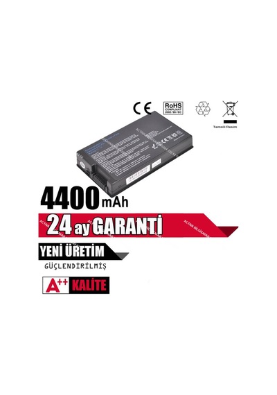 Asus Uyumlu X61Gx X61Q X61Sf X61Sl X61Sv X61Z Batarya Pil A32-F80