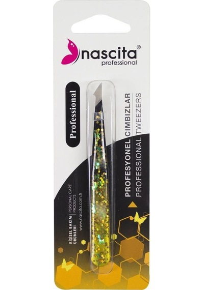 Nascita 67 Yan Ağızlı Simli Cımbız