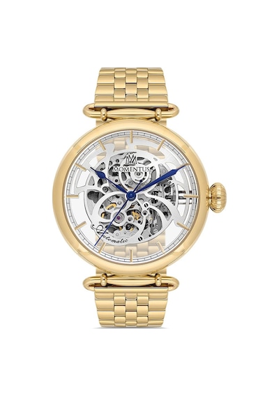 Momentus Men's Time Masters Tm271g-16sg Kadın Kol Saati Sarı