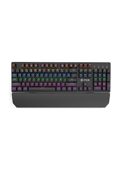 Inca Phaldor IKG-445 Usb Kablolu RGB Aydınlatmalı Mekaning Gaming Q Klavye