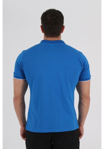 Diadora Satürn Kamp T-shirt Sax Saks Mavi