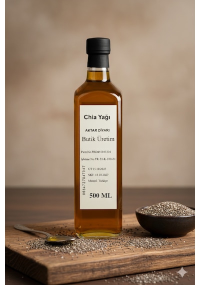 Aktar Diyarı Chia Yağı 500 ML