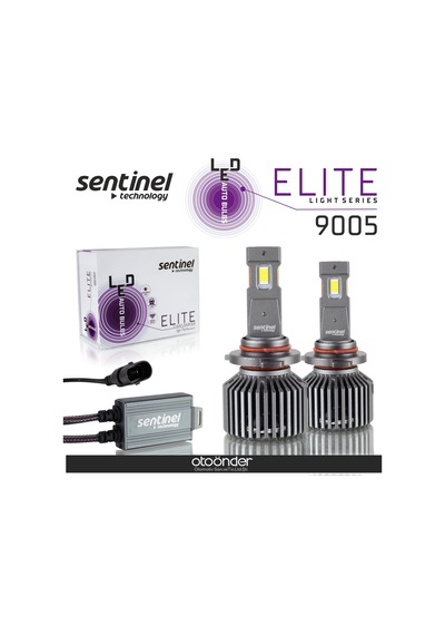 Elite Led Xenon Ampülü 65w 12v 12000 Lumen 6500 Kelvin Beyaz Işık 9005