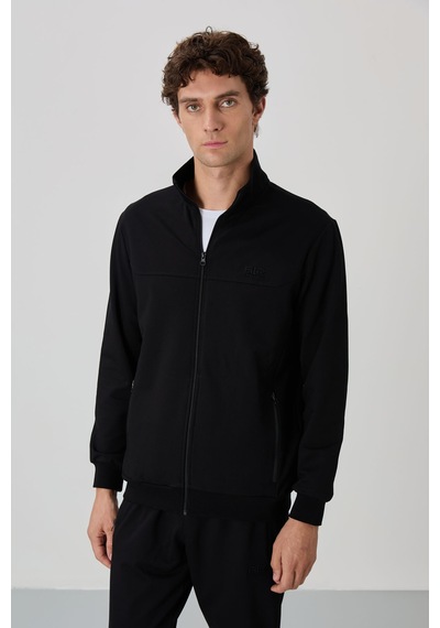 Tommy Life Anton Siyah Jogger Eşofman Takım - 85178 Siyah
