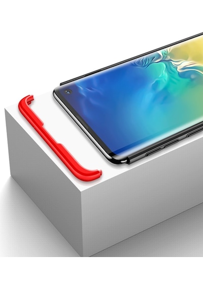 Samsung Galaxy Uyumlu S10E Kilif 3 Parçali 360 Tam Korumali Gkk Kapak 393153173