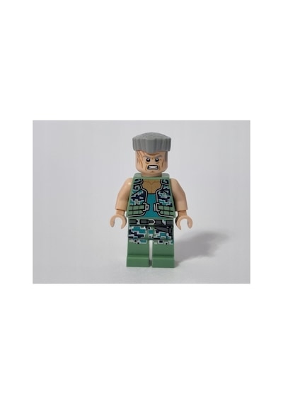 Orjinal Avatar Colonel Miles Quaritch Minifigürü
