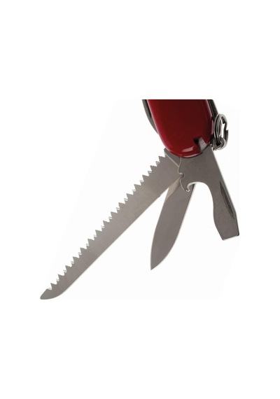Victorinox Kamp Çakı 1.3613 Camper 13 Fonksiyon Kırmızı İsviçre Kamp Çakısı Kırmızı