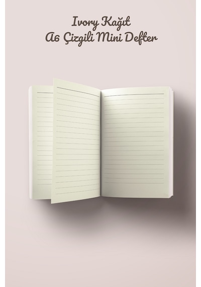 Kolaj Serisi 4 - Allah Benimle Mini Defter Çok Renkli
