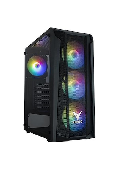 Vento VG15FE RGB ATX Oyun Bilgisayar Kasası