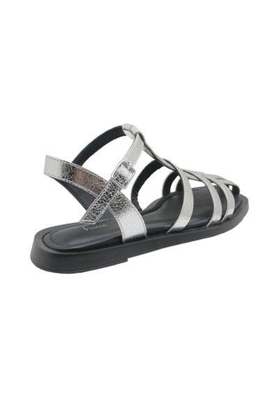Kemal Tanca 862 M-233 Kadın Sandalet Gümüş