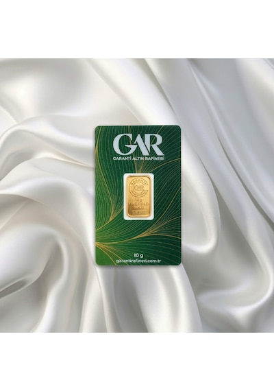 10 Gr 24 Ayar Gar Gram Altın