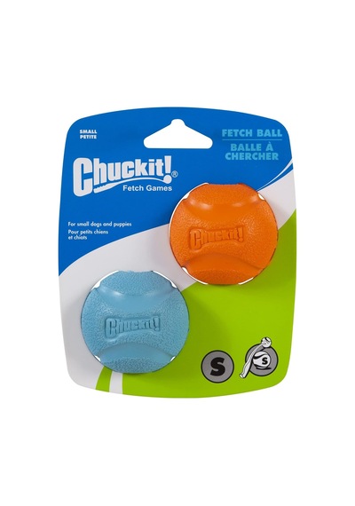 Ayrex Chuckit Fetch Ball 2'li Köpek Oyun Topu Küçük Boy