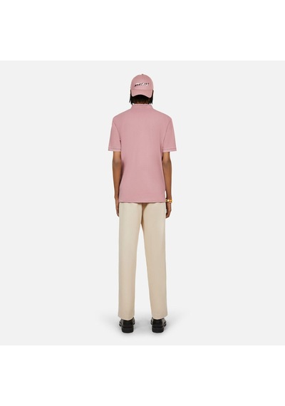 The Kooples Erkek Pembe Slim Fit Polo T-shirthpoc28010k