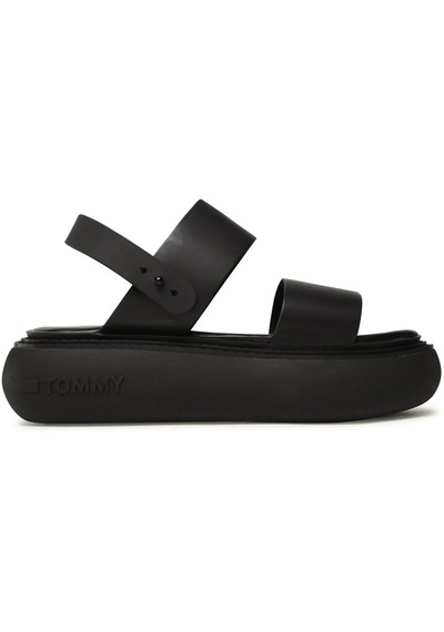 Tommy Hilfiger Tommy Hılfıger Kadın Sandalet En0en02077-0gj En0en02077-0gj Siyah Siyah