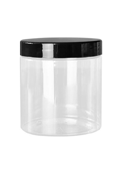 Şeffaf Plastik Krem Kavanozu 500 Ml 1400 Adet