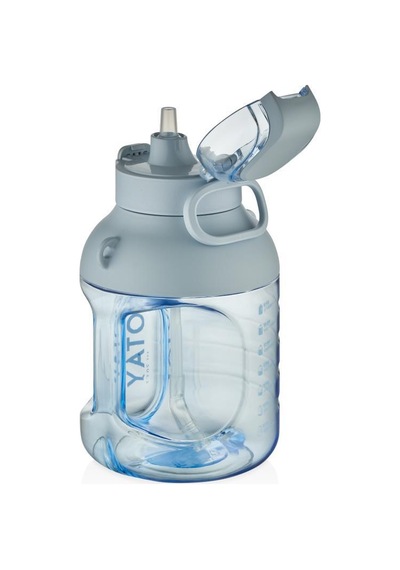 Shotay Chubby Su Matarası Tritan Mavi1600ml