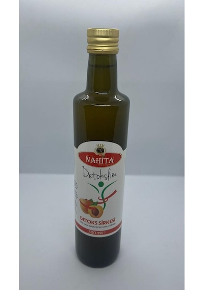 Nahıta Sırke 500ml Detoks Cam