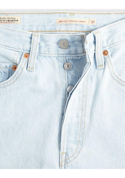 Levi's Ribcage Straight Kadın Jean Pantolon-2465 Mavi Levi's Ribcage Straight Kadın Jean Pantolon-2465 Mavi