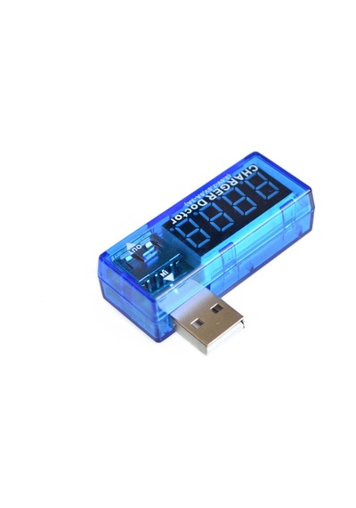 Dijital Usb Mobil Güç Voltaj ve Akım Test Cihazı